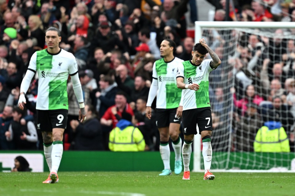 Liverpool are expected to miss out on the title on goal difference