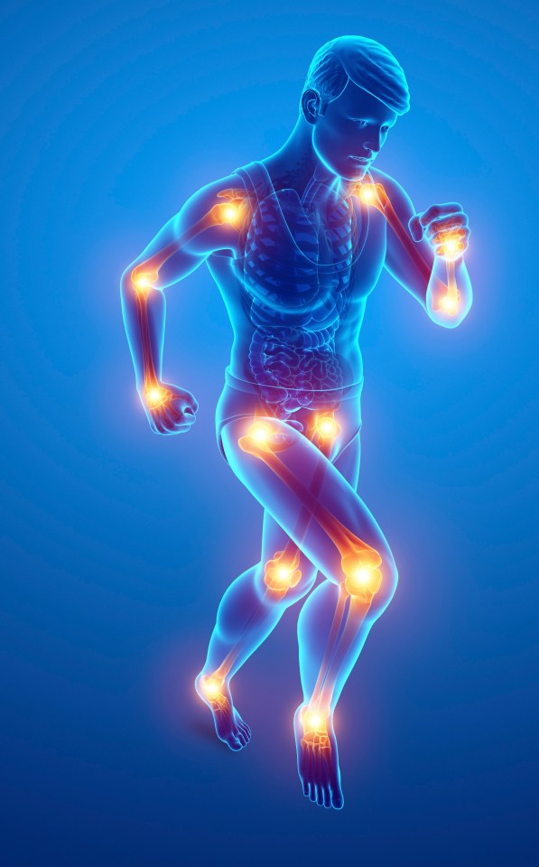 More medically serious causes of full-body aches include fibromyalgia