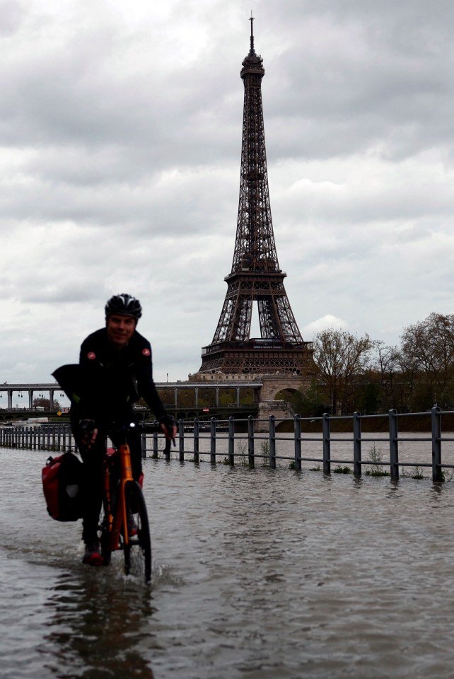 Heavy rainfall has caused flooding leading to untreated water entering the river