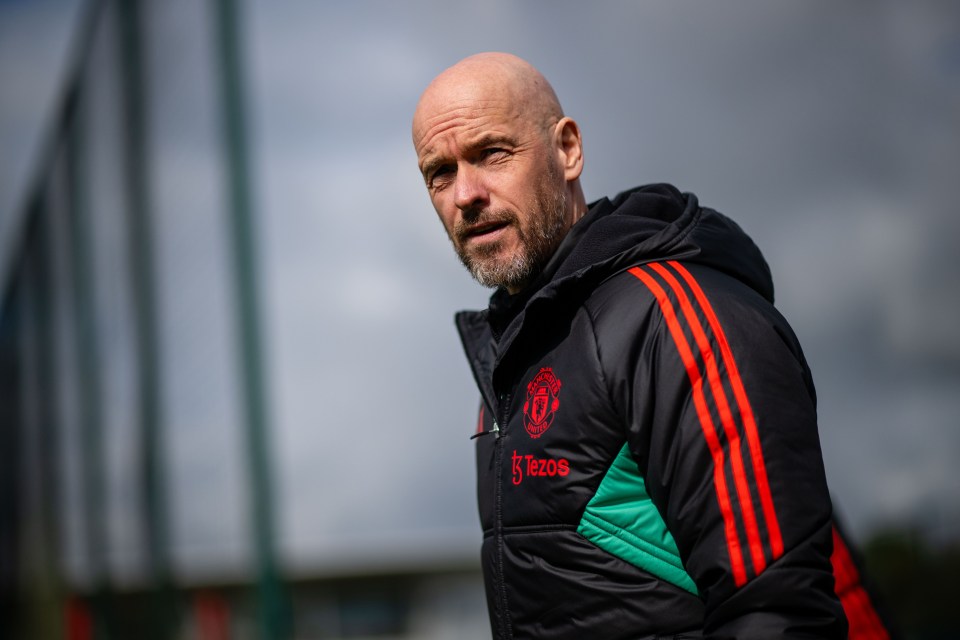 Erik ten Hag is under pressure at Old Trafford