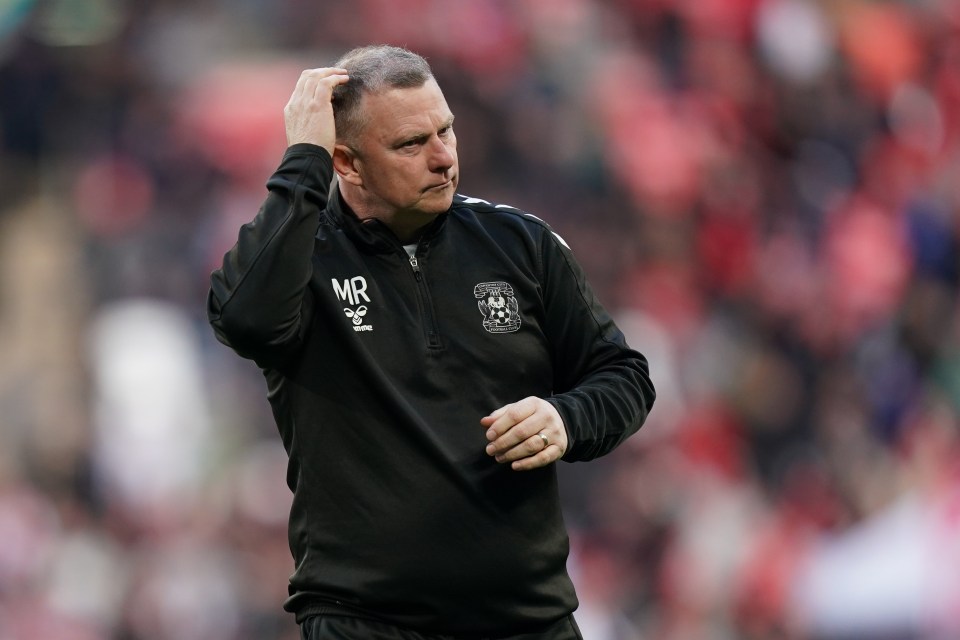 Mark Robins slammed the ‘toenail’ offside call that prevented their famous win