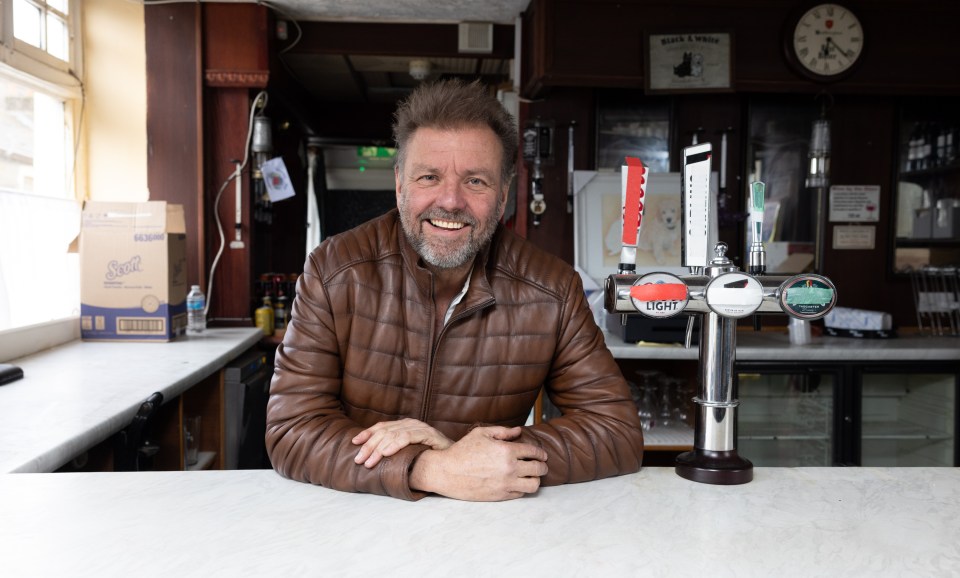 Homes Under The Hammer’s Martin Roberts bought a pub without telling his wife after suffering heart failure two years ago