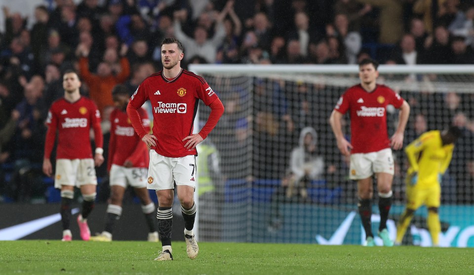 Mason Mount looked totally shellshocked on his nightmare return to Chelsea