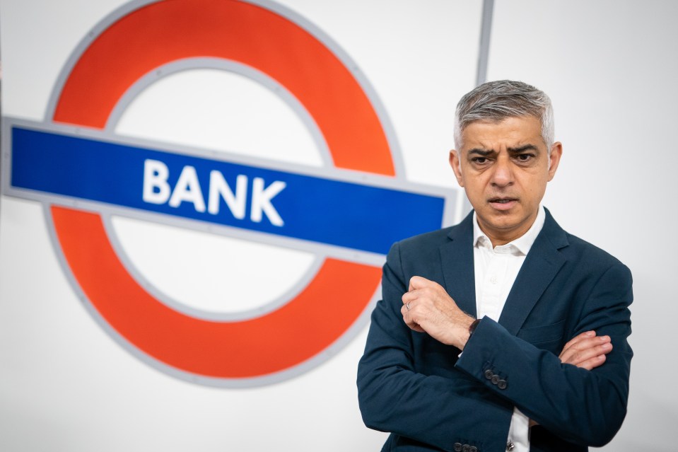 Sadiq Khan magically found £30million of public cash to accede toTfL's pay demands