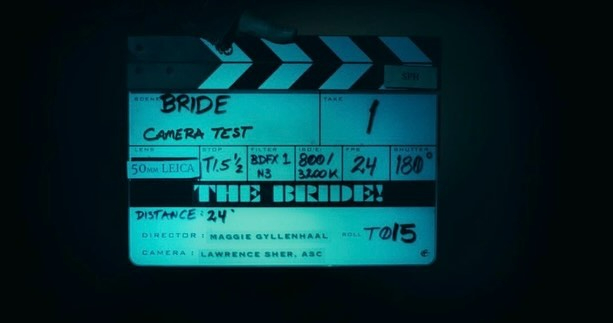 Warner Bros released the first look of The Bride