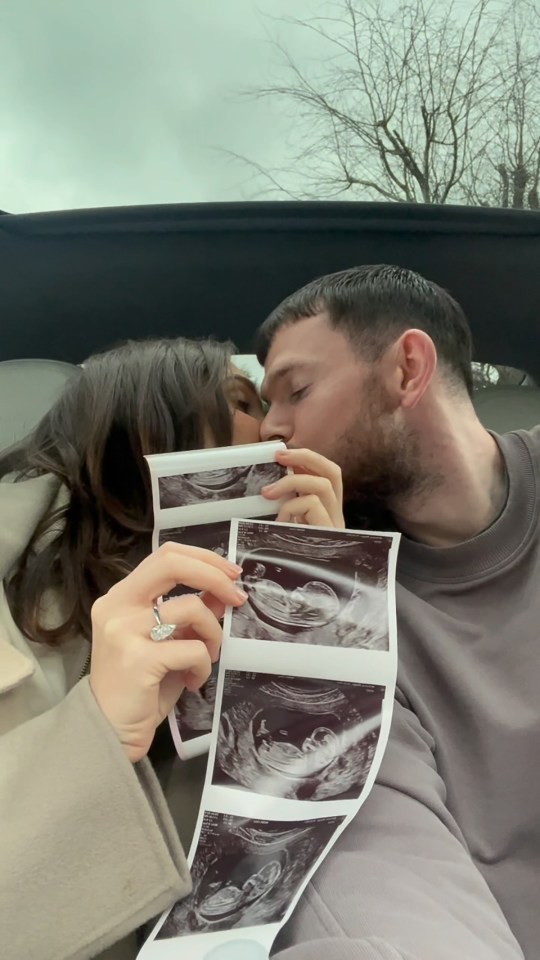 Megan and Oliver confirmed they were welcoming a child earlier this year