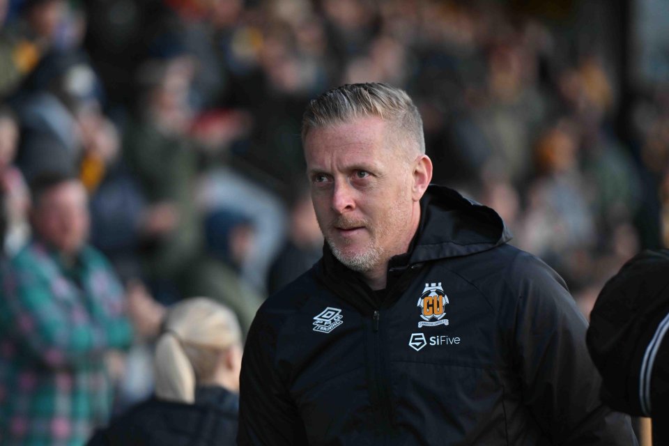 Garry Monk is hoping to save Cambridge from relegation