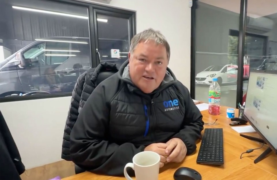 Wheeler Dealers’ Mike Brewer took to social media to share his experience