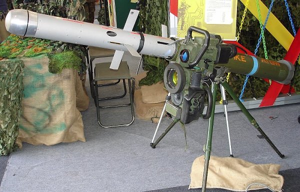 The IDF's anti-tank, precision Spike missiles are believed to have been used in the triple strike