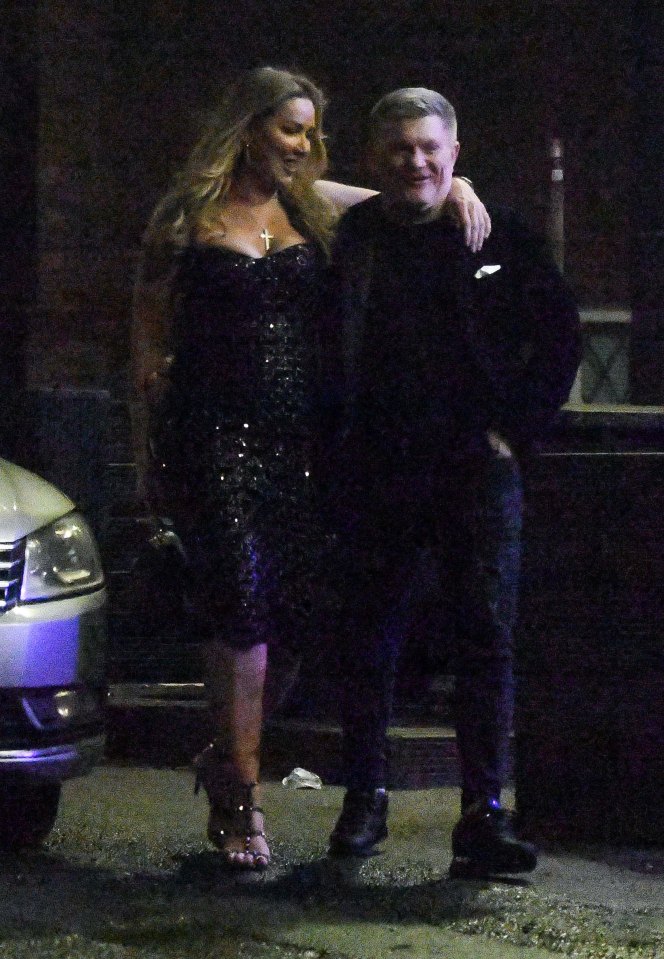 We revealed Claire Sweeney and Ricky Hatton have been dating for weeks