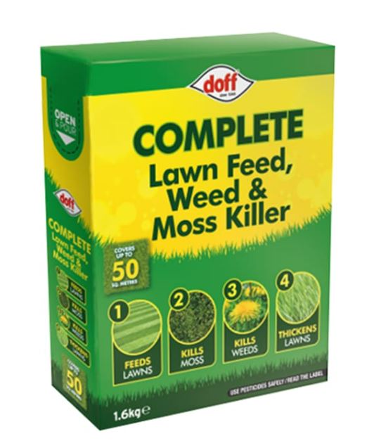 Jack recommended using a moss killer or a scarifying machine