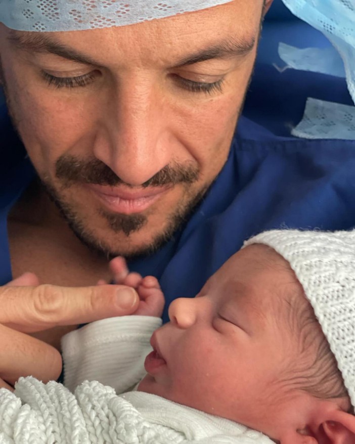 Peter has revealed he and Emily still haven't decided on a name for their baby girl