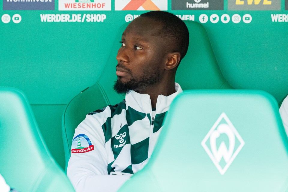 Bremen have suspended Keita for the rest of the season