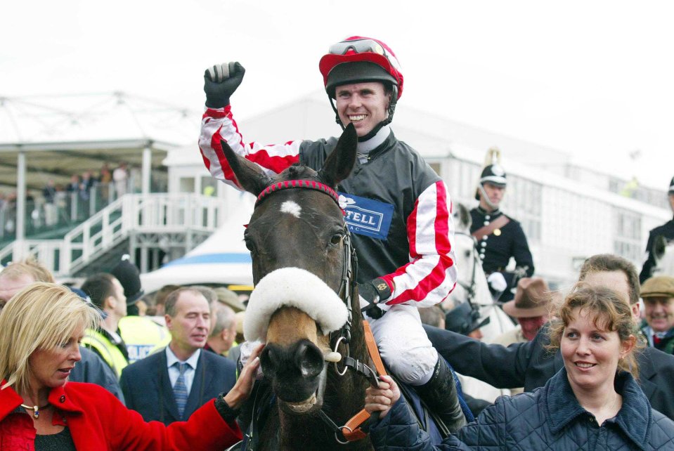 Grand National hero Graham Lee has been left paralysed from the neck down after a horror fall at Newcastle last November