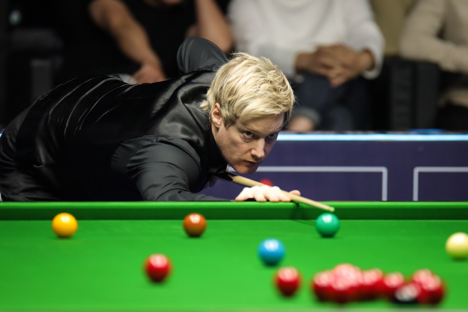 Neil Robertson slammed Chelsea following Sunday's result