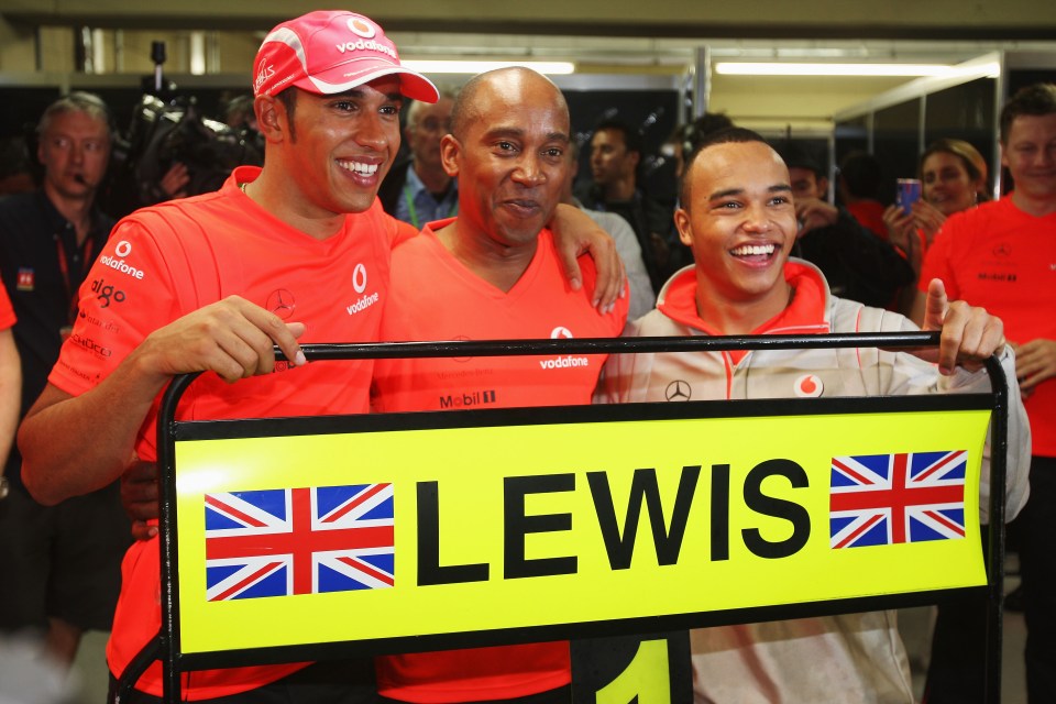 Nicolas says he and Lewis remain each other’s ‘No1 fans’