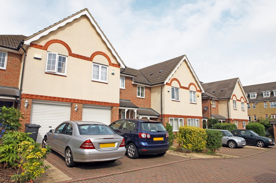 The man started making claims that the driveway belonged to him (stock image)