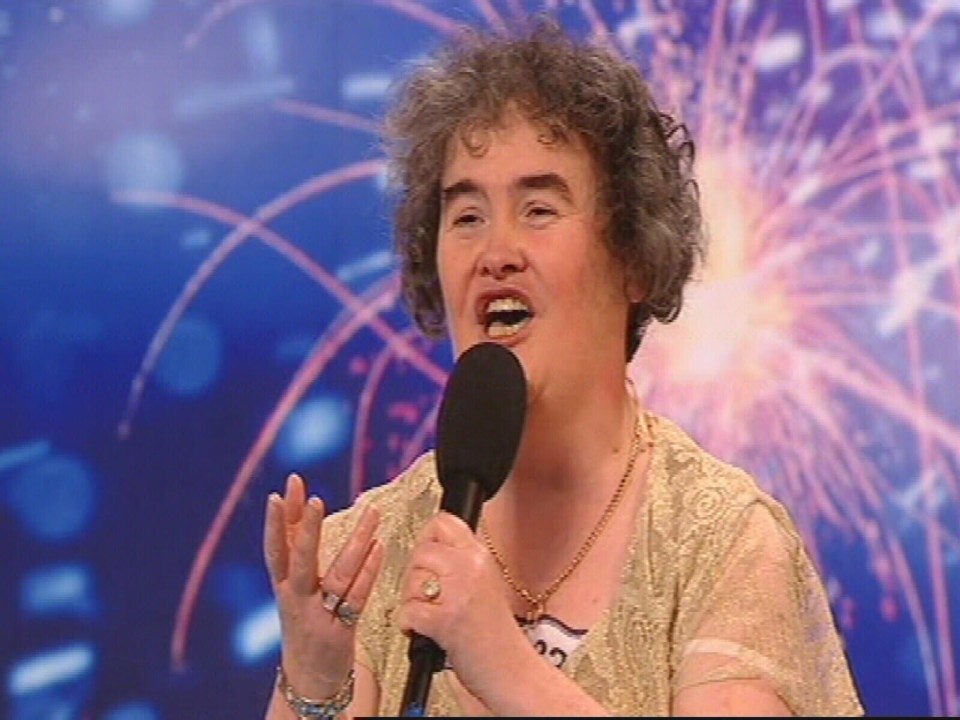 Susan Boyle is among the show’s most memorable acts due to her remarkable vocal talent