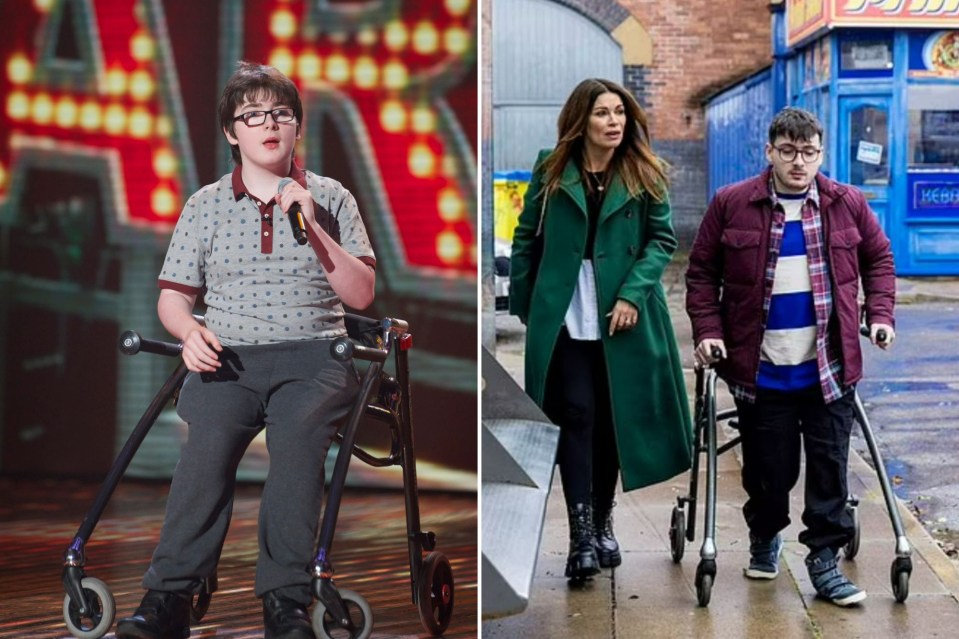 Jack Carroll got to the BGT finals and he’s now on Coronation Street