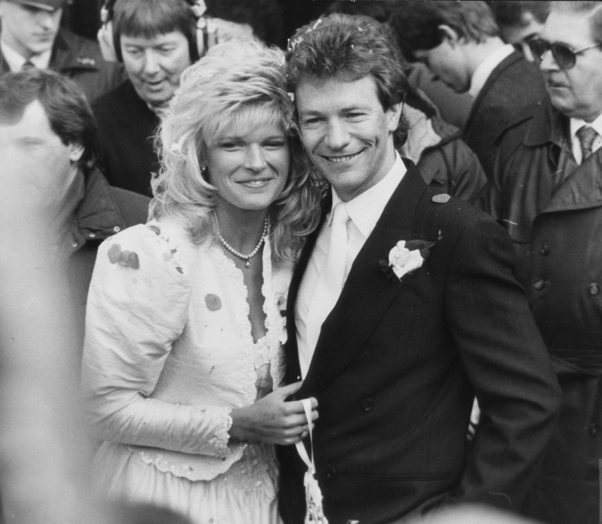 He married his third wife, journalist and TV presenter Alison, in 1987