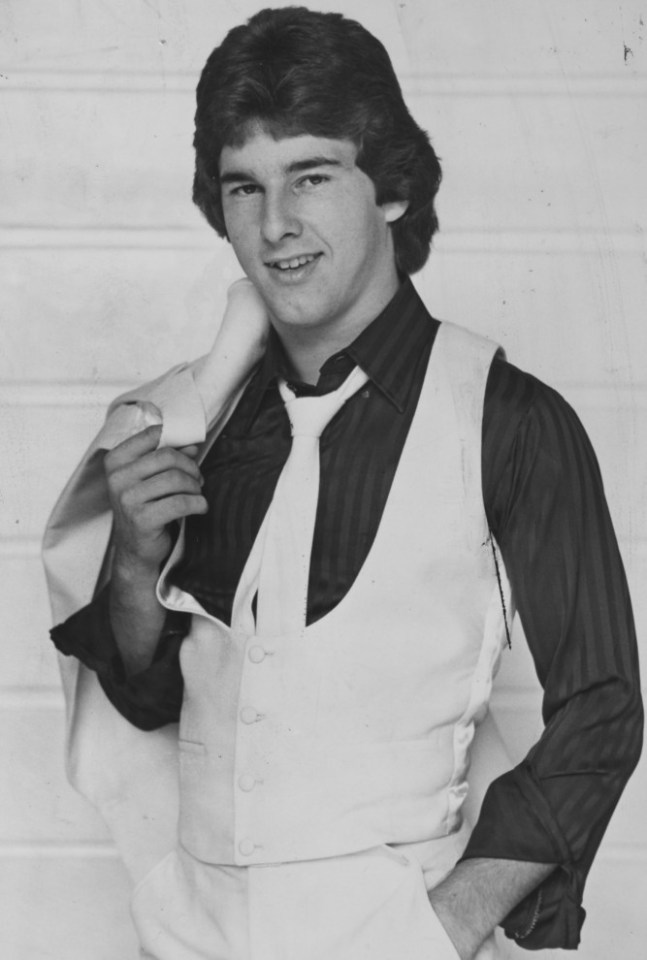 Canadian Kirk Stevens was one of snooker's biggest playboys