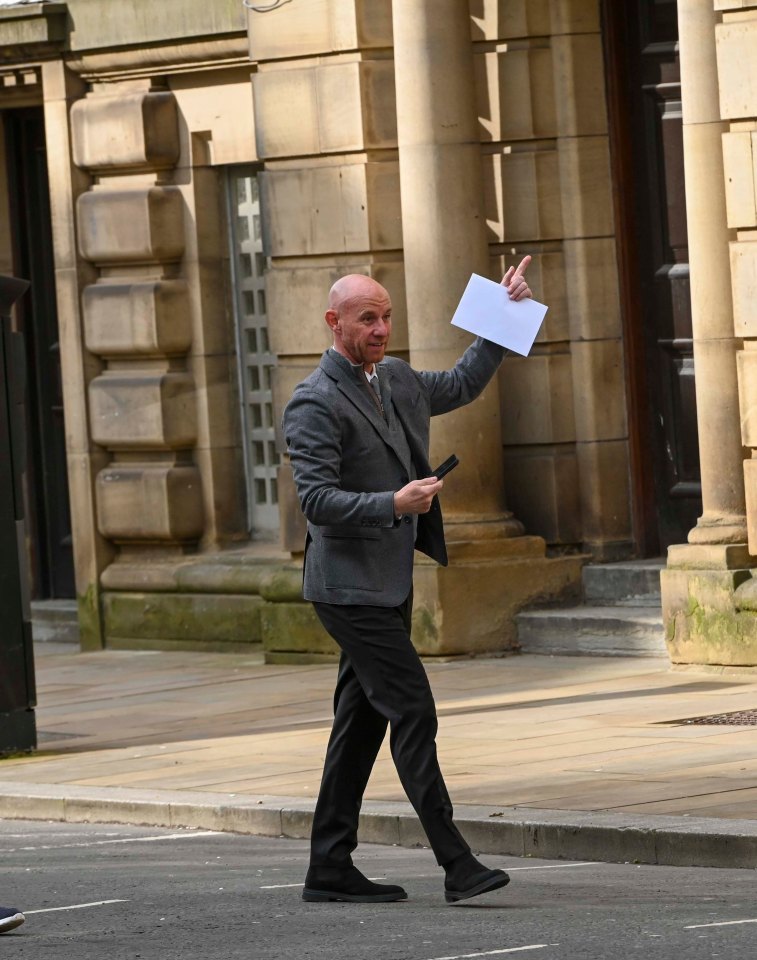 Butt appeared at Blackburn Magistrates' Court today