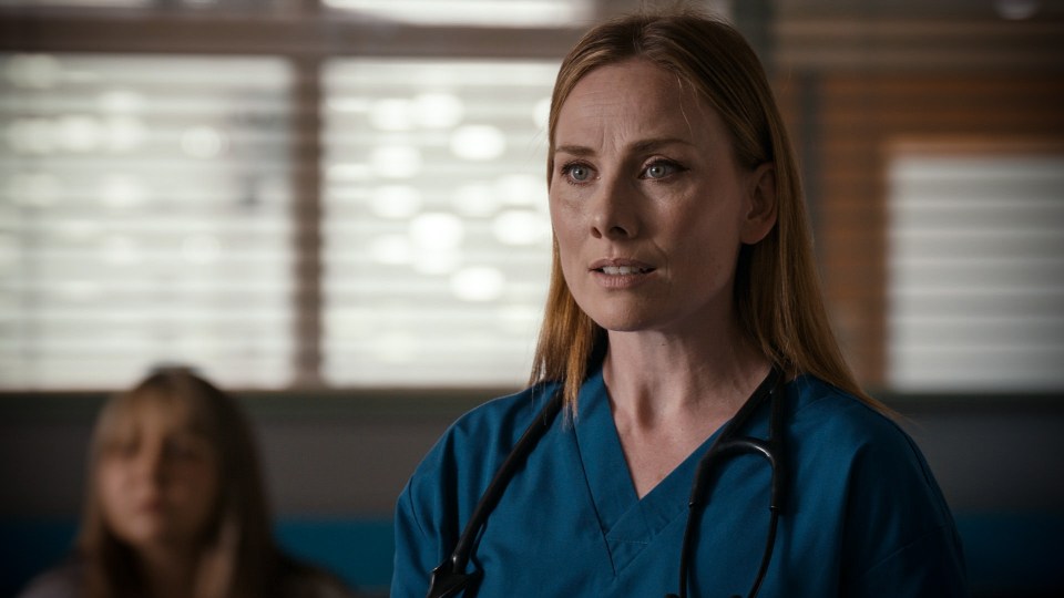 Rosie Marcel previously played Jac Naylor on Holby City