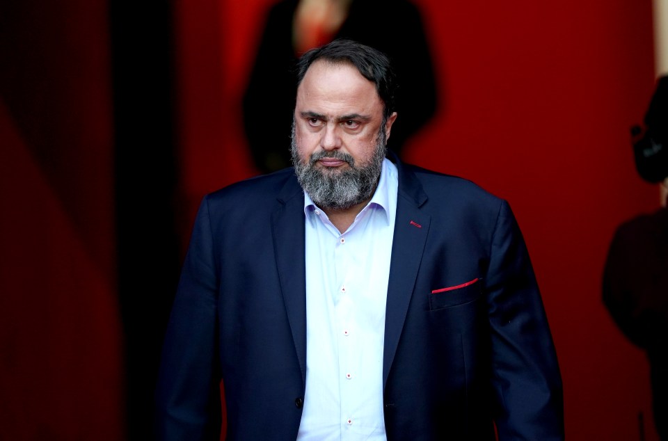 Forest owner Evangelos Marinakis is said to be unhappy with decisions going against his club