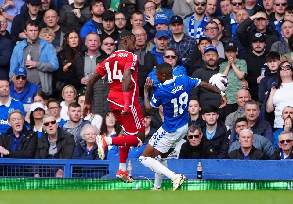 Forest feel they were denied three penalties by VAR