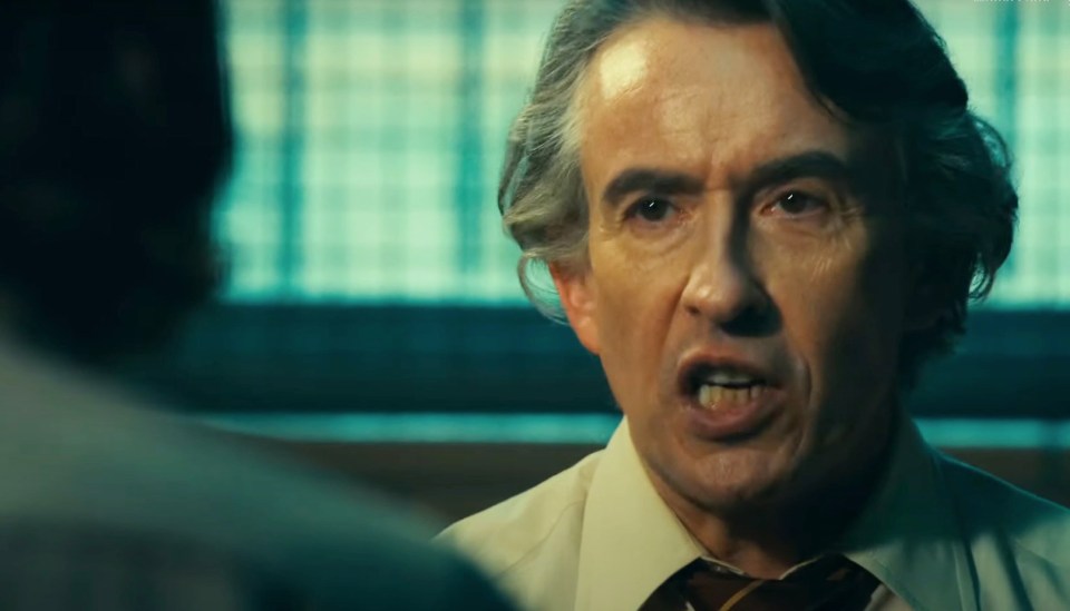 Steve Coogan is also in the cast of Joker 2