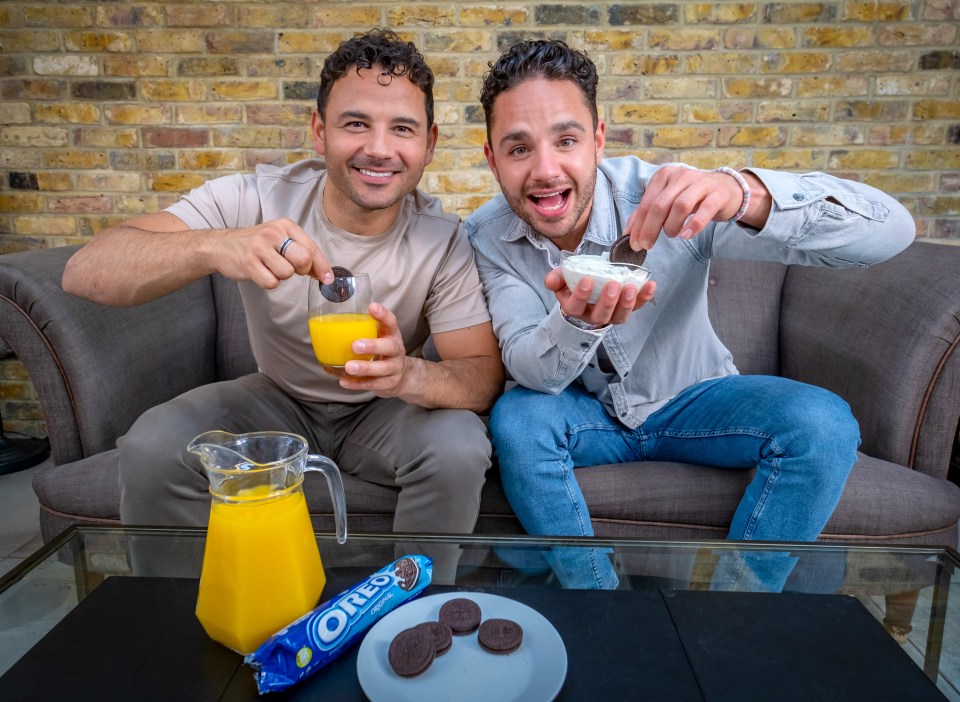 Ryan and Adam Thomas will be fronting ITV’s new big game show, 99 to Beat