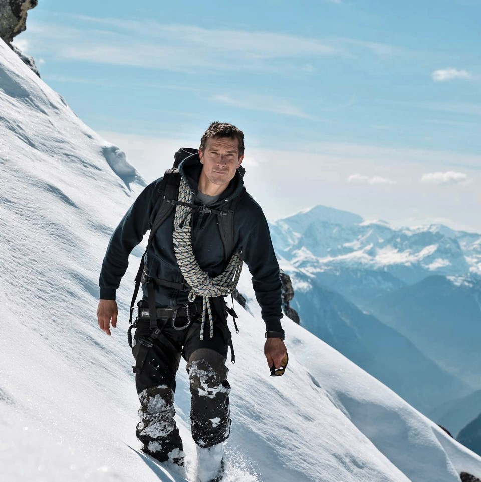 Willoughby will present Bear Hunt alongside Bear Grylls