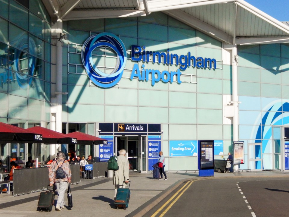 Birmingham Airport closed to aircraft following a 'security incident', it has since reopened