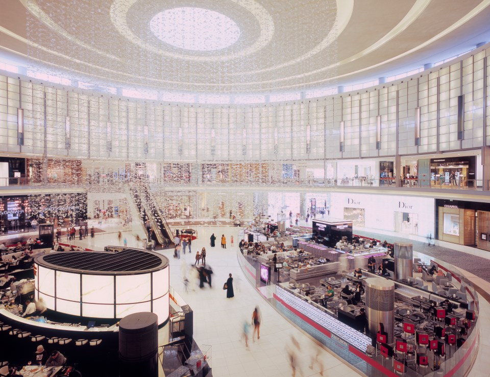 The Dubai Mall is a retail world wonder