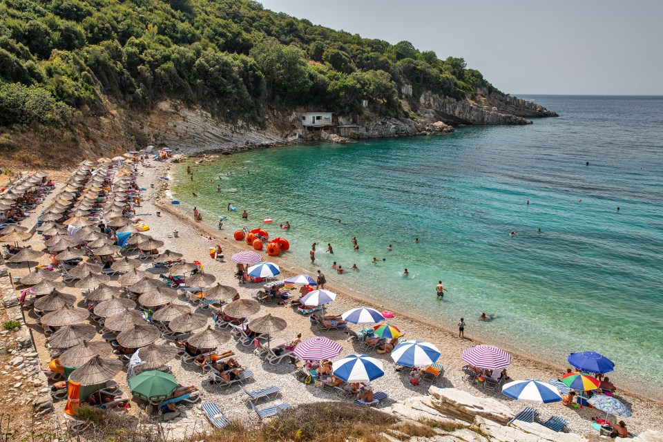 Saranda is also very cheap for British tourists, with a cup of coffee costing around 201 Lek (£1.70), while pints of local beer are 250 Lek (£2.11)