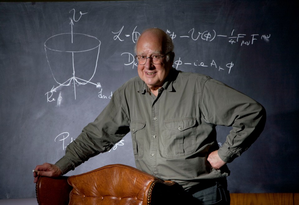 Peter Higgs has died aged 94, the Univerity of Edinburgh today confirmed