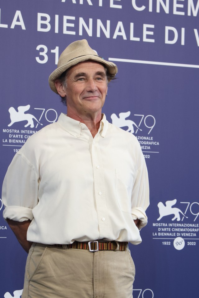 Mark Rylance has starred in multiple films