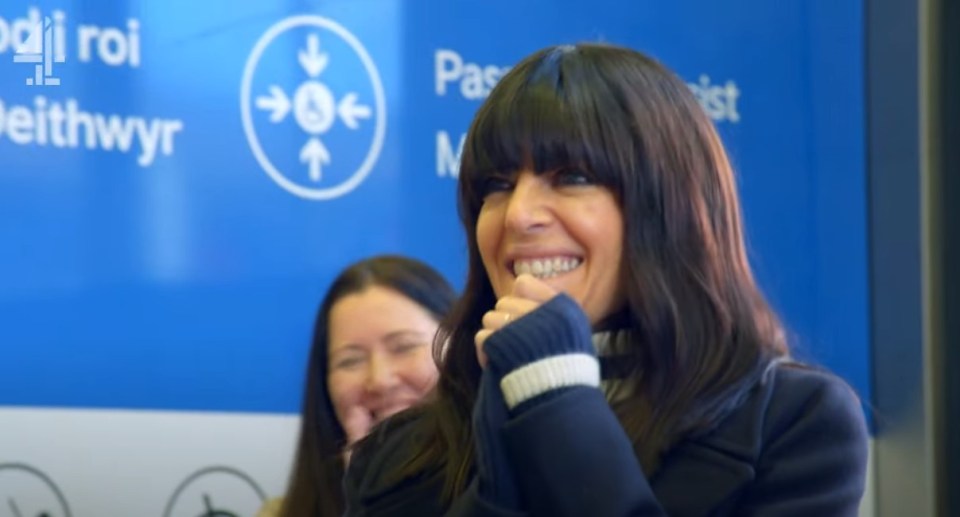 Claudia Winkleman is back as The Piano's host this Sunday