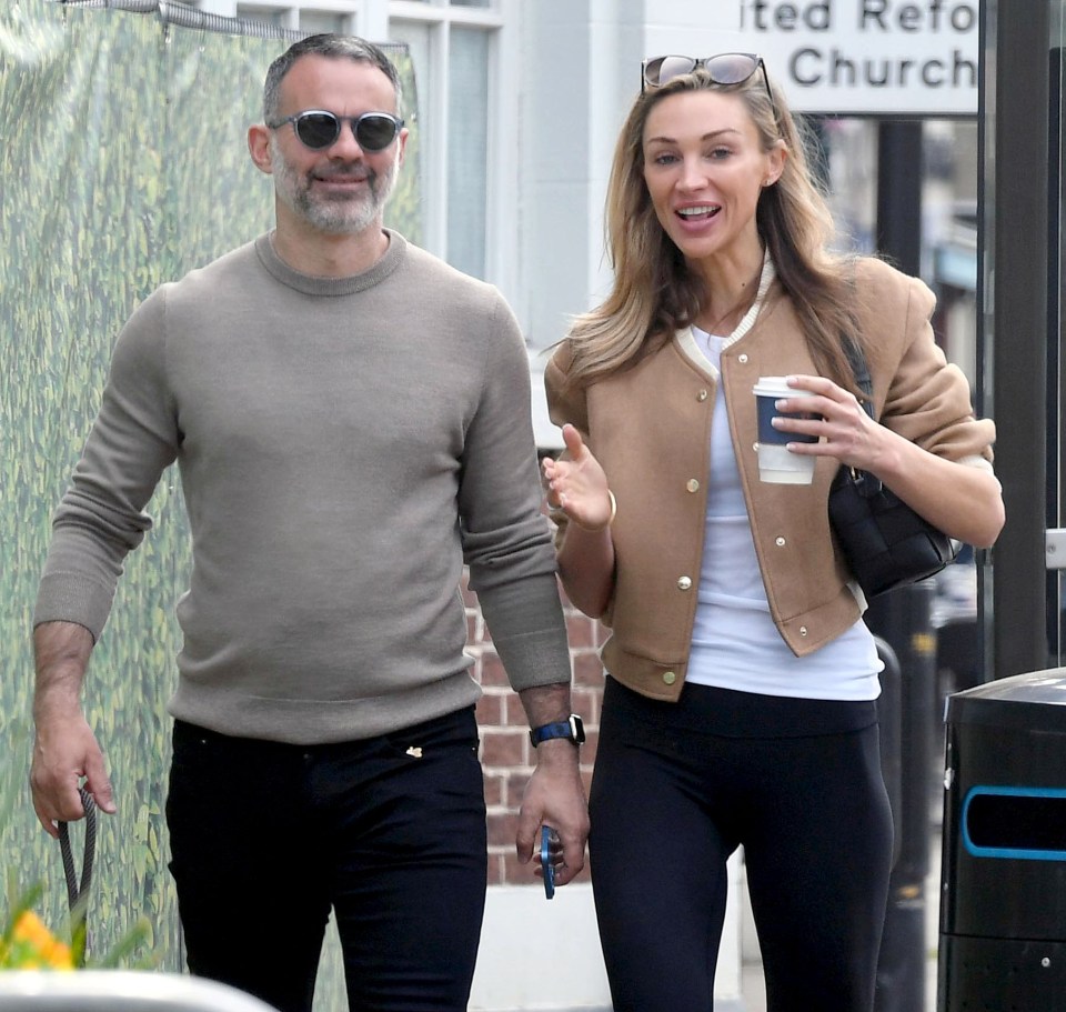 Ryan Giggs, 50, and lingerie model Zara Charles, 36, are having a baby together