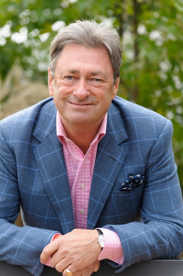 Alan Titchmarsh has revealed it doesn't take a lot to transform your outdoor space