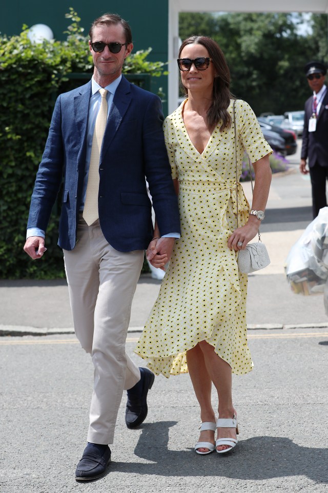 Pippa is married to James Middleton, and they have three kids, Arthur, Grace and Rose