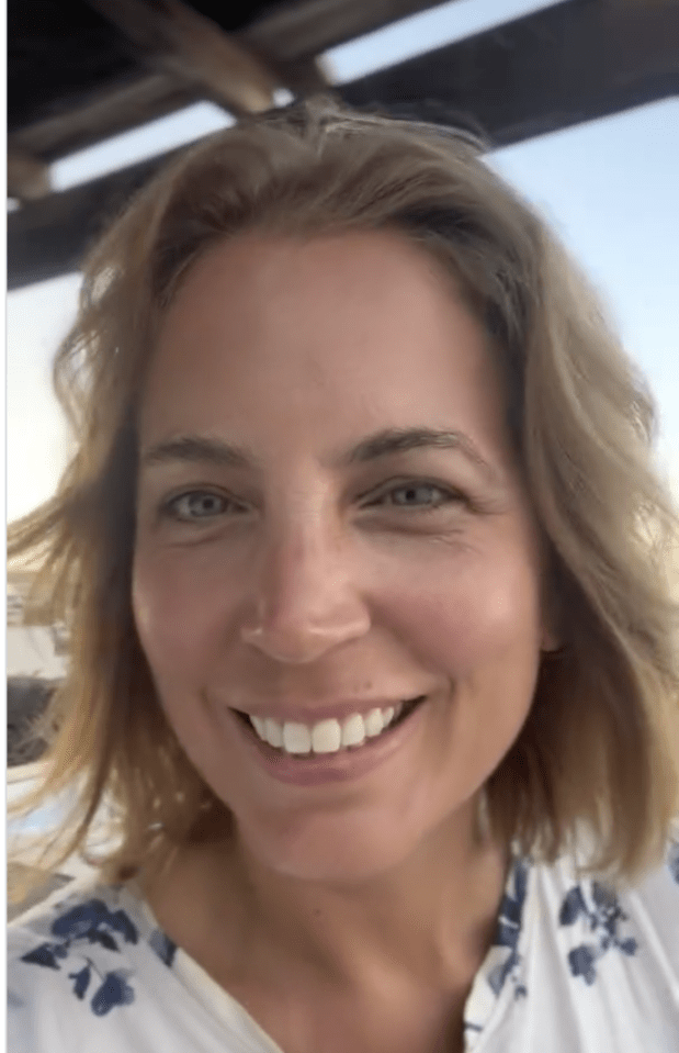 A Place in the Sun's Jasmine Harman showed off her natural beauty