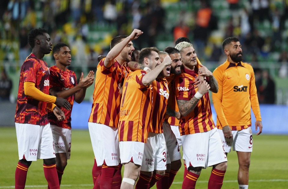 The win has been handed to Galatasaray