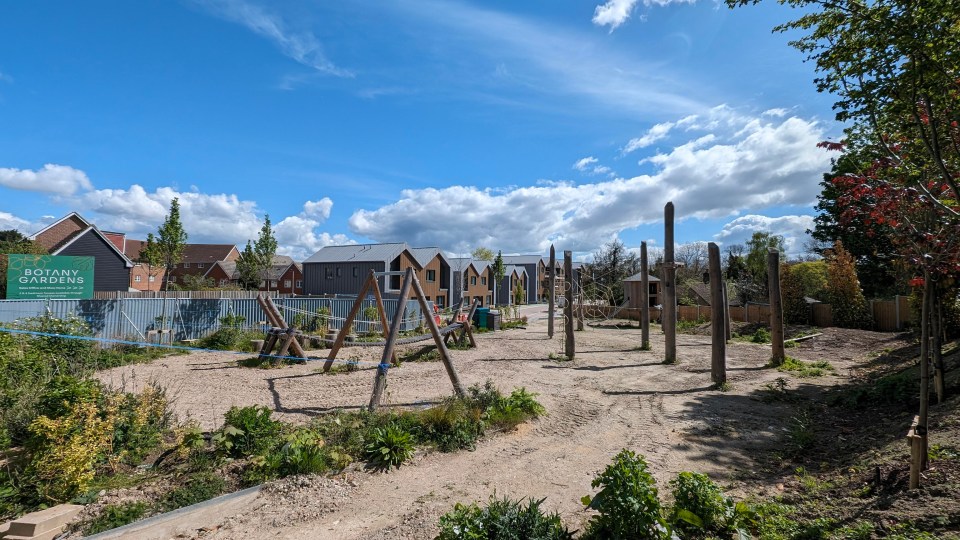 Botany Gardens is just one part of the overall regeneration scheme