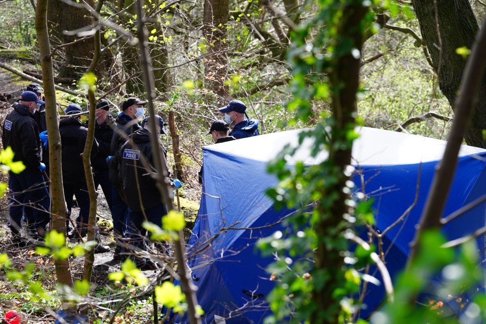 The probe began three weeks after remains were found in Kersal Dale