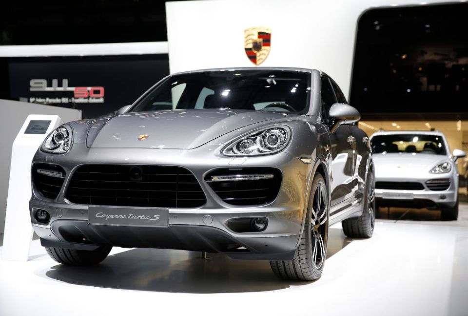 Porsche's first ever SUV was also their first motor to boast a V8 engine since the 1995