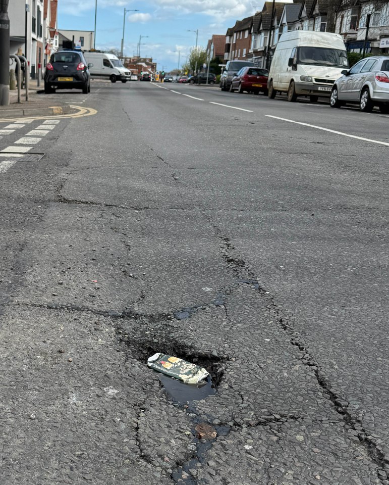 One in four of the city’s B and C roads, and 15 per cent of its A roads, needed resurfacing from 2018 to 2023