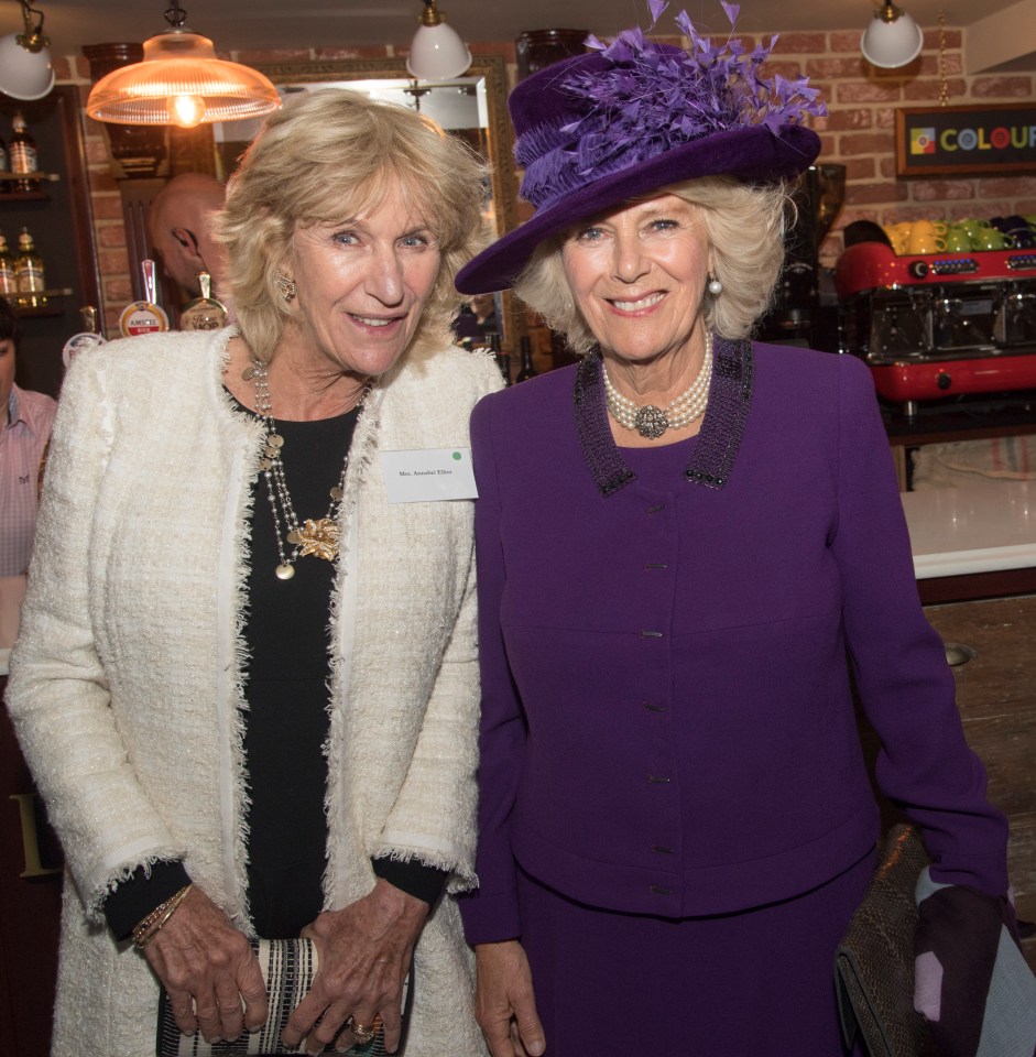 Queen Camilla’s sister Annabel Elliott is her ‘companion’