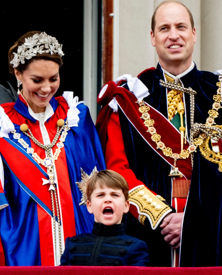 Prince Louis is known for stealing the show during public appearances