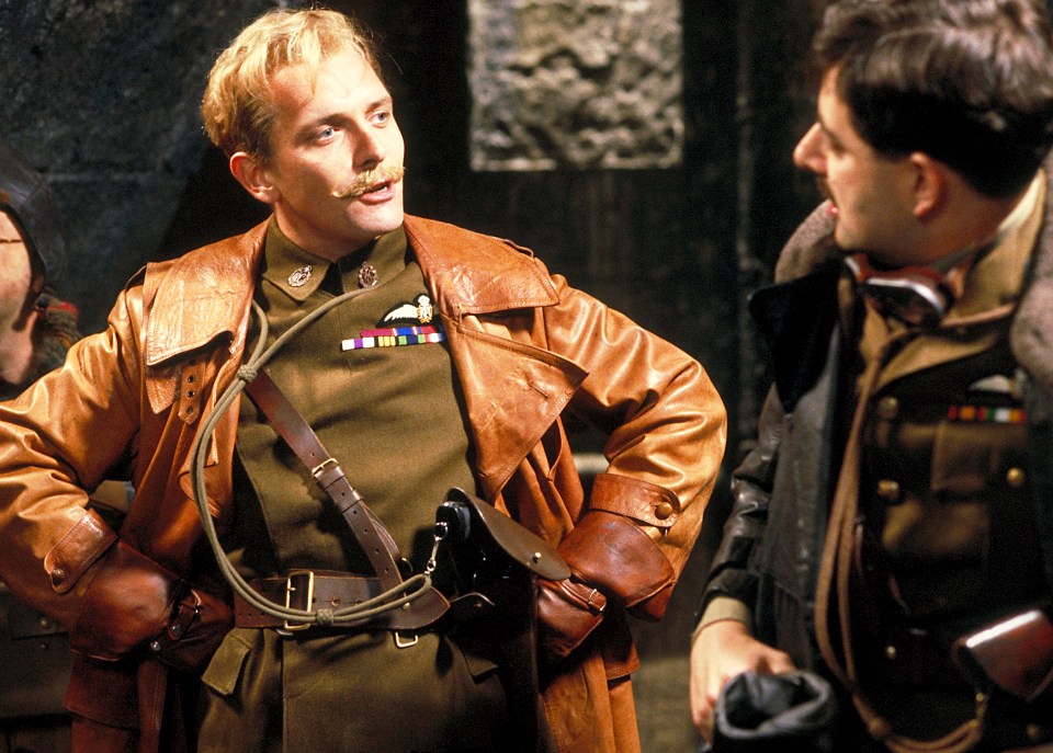 Rik Mayall as Lord Flashheart